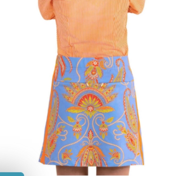 Gretchen Scott Skippy Periwinkle Skort- Plume - Size Small -NEW w/tags - Picture 4 of 7